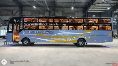 SUSHEEL TRAVELS Bus-Side Image