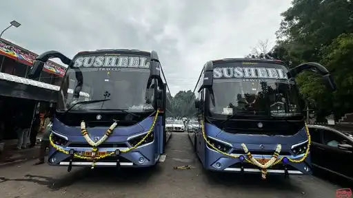SUSHEEL TRAVELS Bus-Front Image