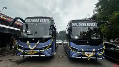 SUSHEEL TRAVELS Bus-Front Image