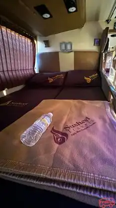 SUSHEEL TRAVELS Bus-Seats Image