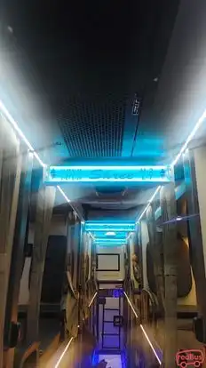 Shree Travels And Cargo Bus-Seats layout Image