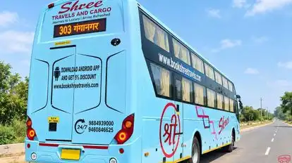 Shree Travels And Cargo Bus-Side Image
