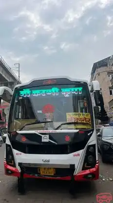 Shree Travels And Cargo Bus-Front Image