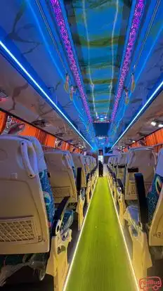 Shree Travels And Cargo Bus-Seats Image