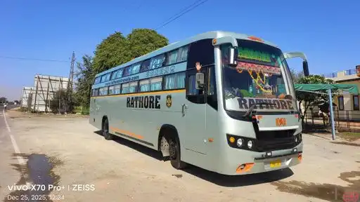 Shree Travels And Cargo Bus-Front Image