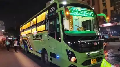 Shree Travels And Cargo Bus-Front Image