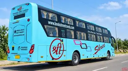 Shree Travels And Cargo Bus-Side Image