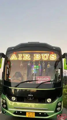 AIRBUS TRAVELS Bus-Front Image