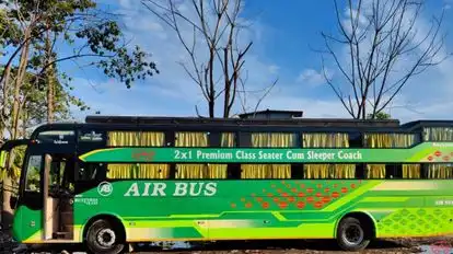 AIRBUS TRAVELS Bus-Side Image