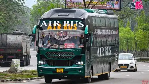 AIRBUS TRAVELS Bus-Front Image