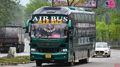 AIRBUS TRAVELS Bus-Front Image