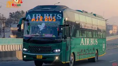 AIRBUS TRAVELS Bus-Side Image