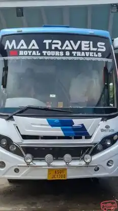 Maa Travels Bus-Front Image