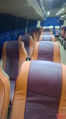 Maa Travels Bus-Seats layout Image