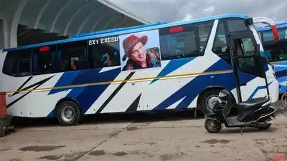 Maa Travels Bus-Side Image