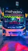 MAHADEV BUS LINE Bus-Front Image