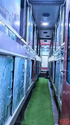 MAHADEV BUS LINE Bus-Seats layout Image