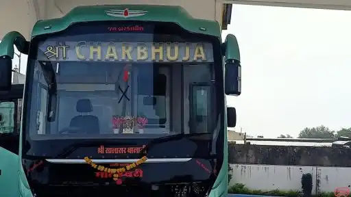 MAHADEV BUS LINE Bus-Front Image