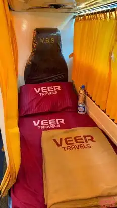 Veer Travels Bus-Amenities Image
