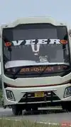 Veer Travels Bus-Front Image