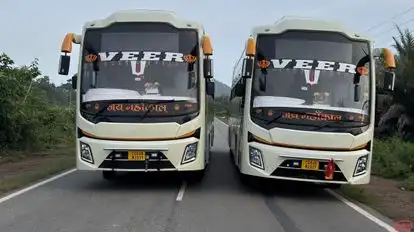 Veer Travels Bus-Front Image