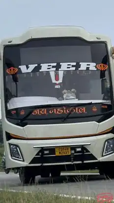 Veer Travels Bus-Front Image