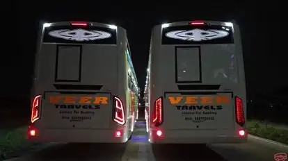 Veer Travels Bus-Seats layout Image