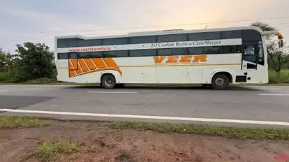 Veer Travels Bus-Side Image