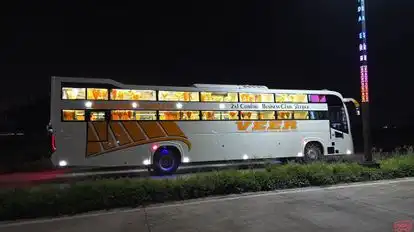 Veer Travels Bus-Side Image