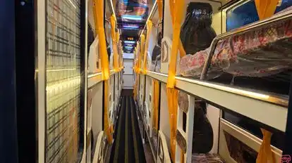 Veer Travels Bus-Seats Image