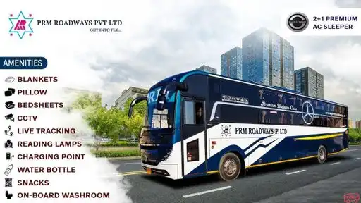PRM Roadways Bus-Front Image