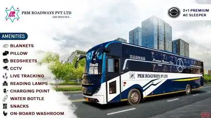 PRM Roadways Bus-Front Image