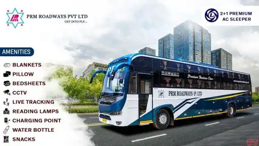 PRM Roadways Bus-Front Image