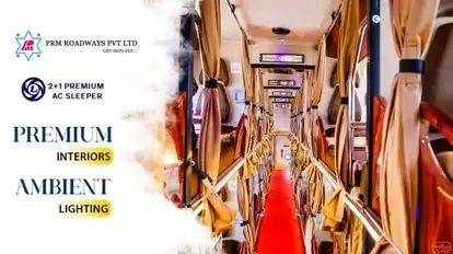 PRM Roadways Bus-Seats layout Image
