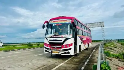 Om Sai Travels Bus-Front Image