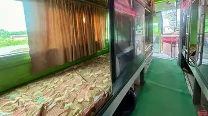 Om Sai Travels Bus-Seats layout Image