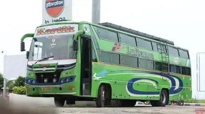 Om Sai Travels Bus-Side Image