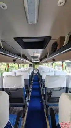 THARANI TOURS Bus-Seats layout Image