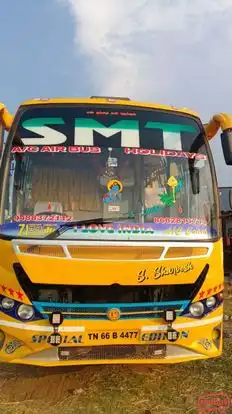 SIVAMURUGA TRAVELS Bus-Front Image