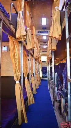 SIVAMURUGA TRAVELS Bus-Seats layout Image