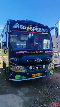SIVAMURUGA TRAVELS Bus-Side Image
