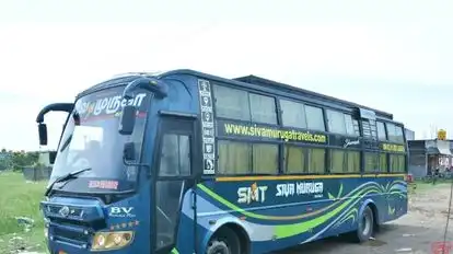 SIVAMURUGA TRAVELS Bus-Side Image