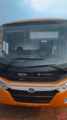 Ratan HR Travels Bus-Front Image