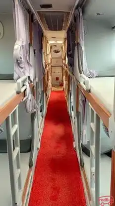 Ratan HR Travels Bus-Seats layout Image