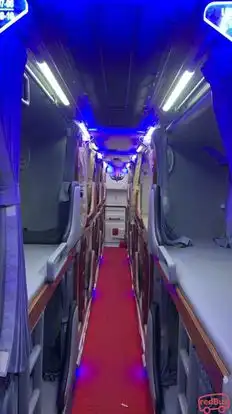 Ratan HR Travels Bus-Seats layout Image