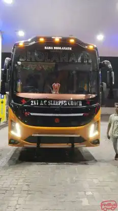 Baba Bholanath Travels Bus-Front Image