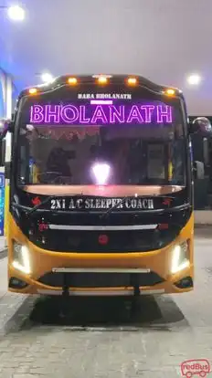 Baba Bholanath Travels Bus-Front Image