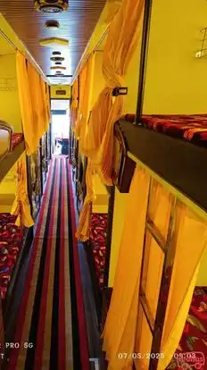 Baba Bholanath Travels Bus-Seats layout Image