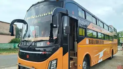 Baba Bholanath Travels Bus-Side Image