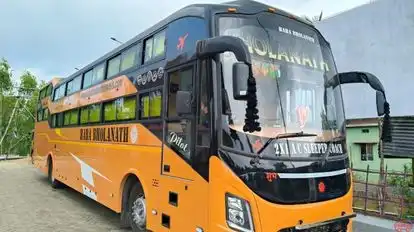 Baba Bholanath Travels Bus-Side Image